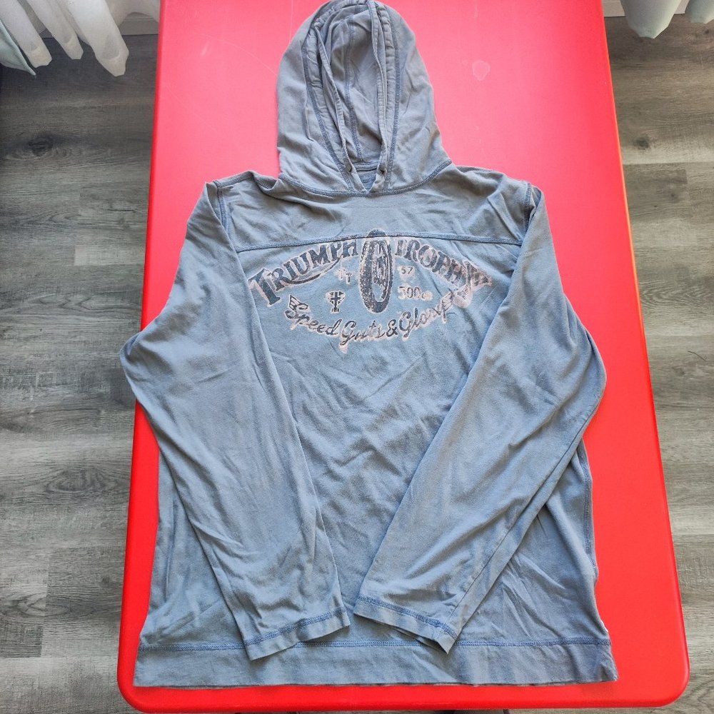 Triumph Trophy men's hoodie size XL